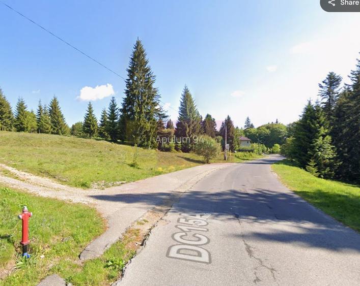 Teren intravilan de vanzare in Predeal, zona Trei Brazi - 2