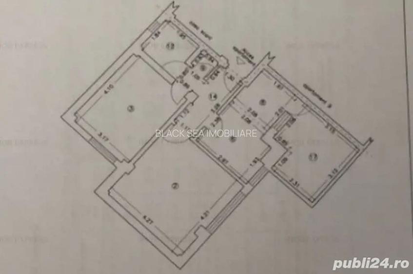 Apartament 2 camere decomandat in Tomis Plus, loc de parcare inclus - 3