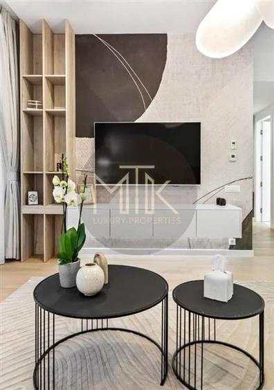 Apartament superb 3 camere, Mobilat&utilat I One Verdi Park