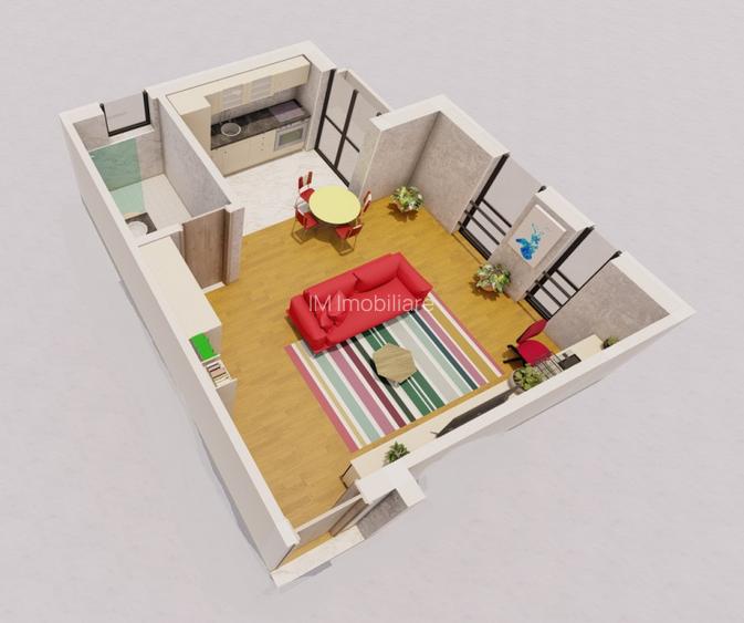 IMI Residence - Comision 0 - Apartament cu o camera, 38 mp - loc parcare inclus - 2