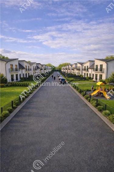 Casa cu 4 camere si teren propriu de 260 mp localizat in Selimbar Mohu - 3