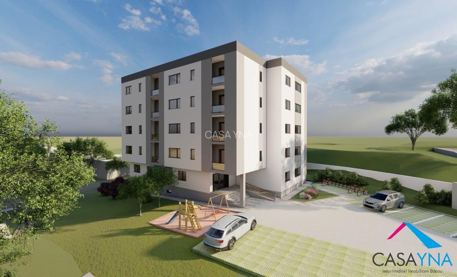 Proiect rezidențial autorizat de vânzare – 24 apartamente | Teren 1345 mp - 2