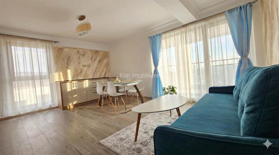 Apartament modern 3 camere 68mpbalcon 10mpparcare zona Metro - 13