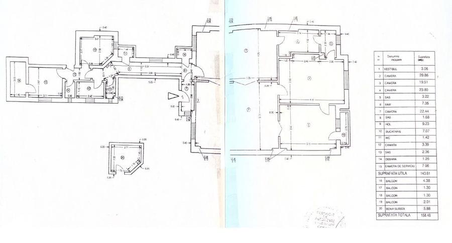 Polona - Pta Romana, Exclusivist, Metrou Pta Romana la 600m distanta - 1