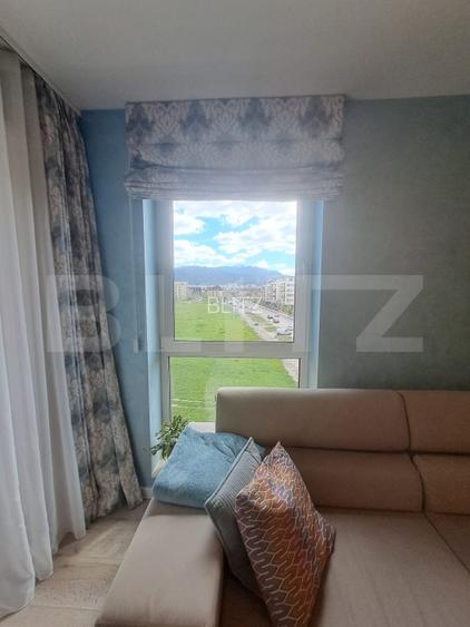 Apartament 3 camere, 2 balcoane, 2 bai, 2 parcari - Tractorul - 14