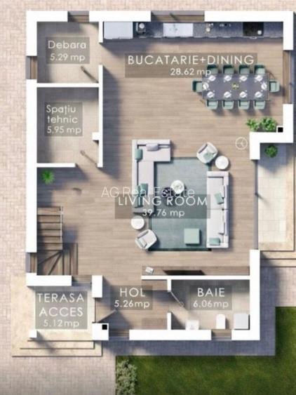 Casa individuala moderna- la cheie, zona premium- 3 dormitoare cu dressing + bai - 16