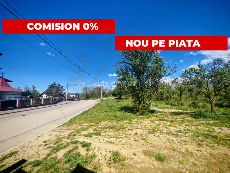 Teren intravilan în Mioveni pentru casă ideală - 1