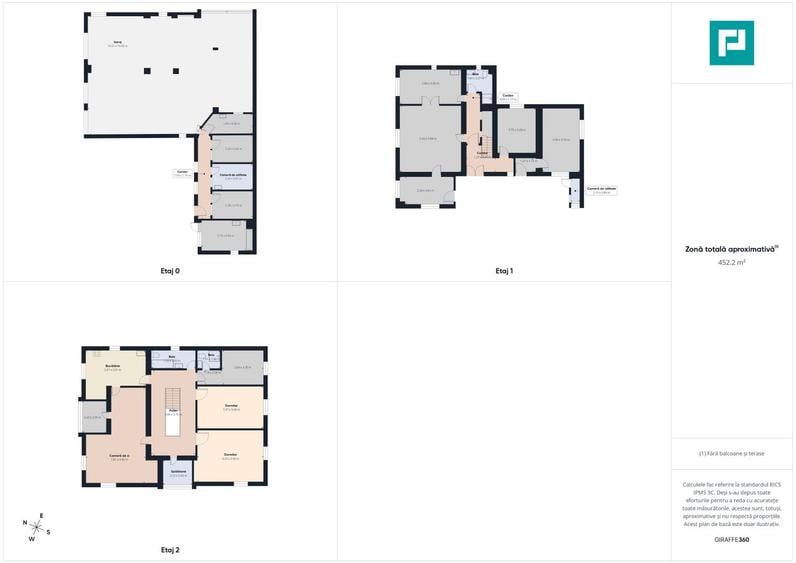 Casă cu teren 345 mp – metrou Laminorului - 8