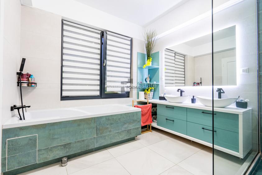 Vila Ultra-Lux - 630 mp Teren - 8 Camere & Piscina – Corbeanca, Laguna Albastra - 19