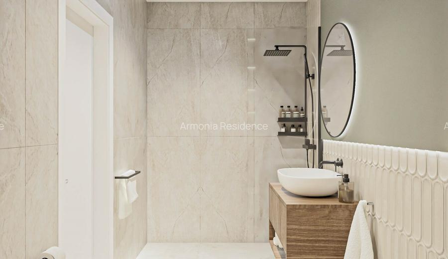 Apartament  2 camere - zona Mall Coresi -Tractorul - ARMONIA RESIDENCE - 2