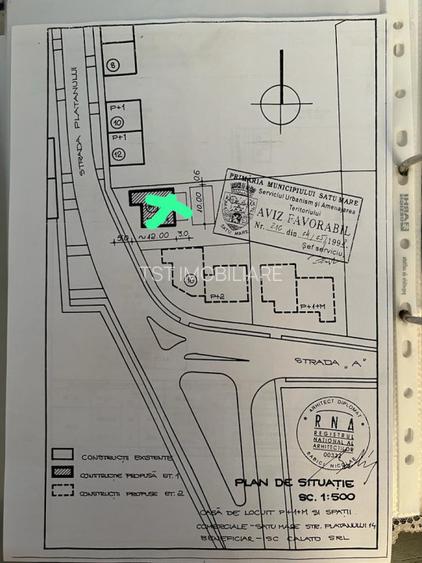 Teren intravilan str Platanului - 3
