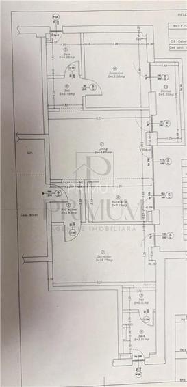 ARADULUI -3CAM -2 BAI - AMENAJAT MODERN -CENTRALA/AC - LIFT - BLOC NOU - 16