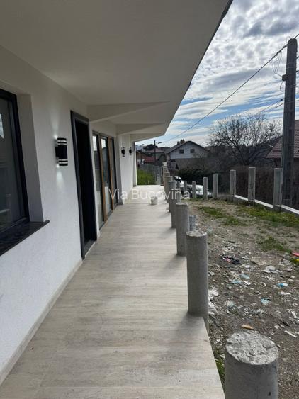 Casa  noua, 3 camere in Gura Humorului 1000 mp teren vedere panoramica partie - 8