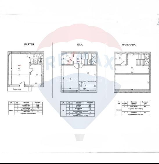 Casă/Vilă 4 camere Popesti Leordeni - 18