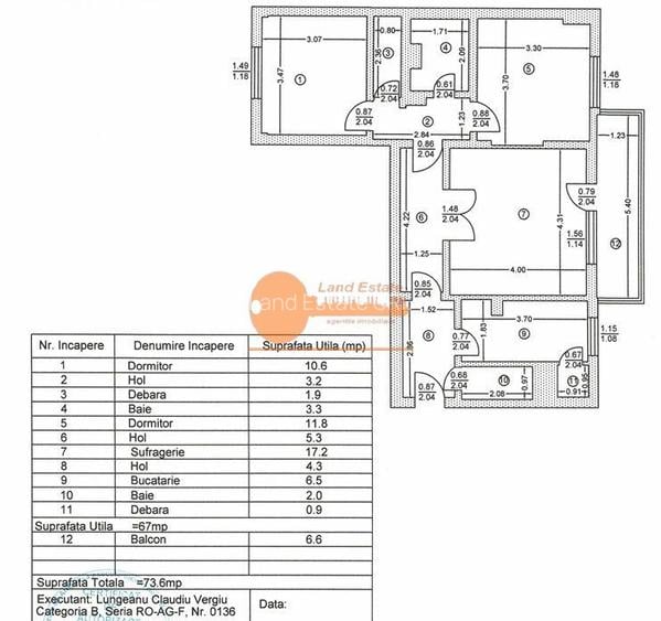 Apartament cu 3 camere in zona AFI Cotroceni - 7