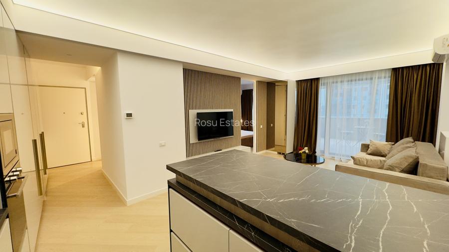 De inchiriat  | Apartament 2 camere  | Cortina North Pipera Voluntari - 10