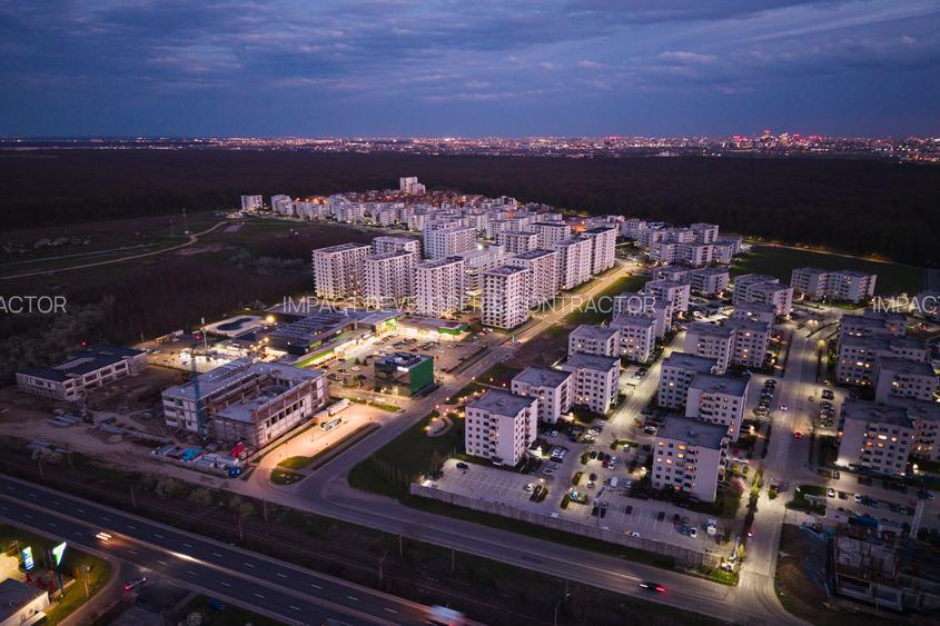 Apartament 3 camere cu grădină proprie – Greenfield Residence, Băneasa - 20