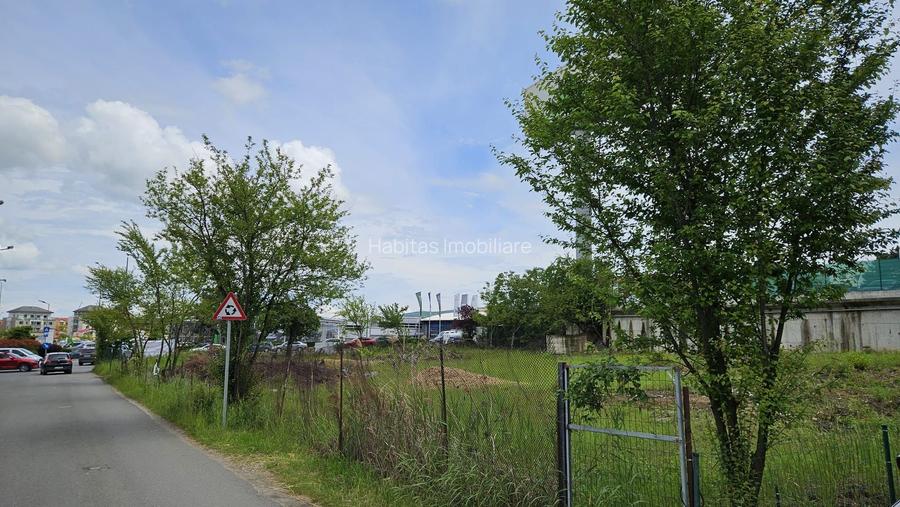 Teren pe Calea Turzii cu PUZ aprobat in 2025 cladire 3S+P+5E+R - 6