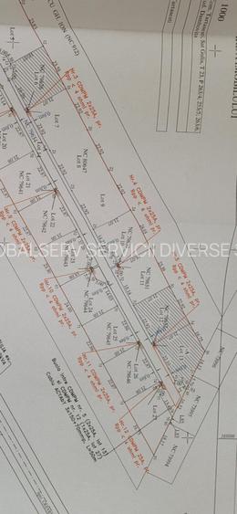 FARA COMISIOANE in Gulia la 200m de DN7 teren intravilan 480mp gaze curent - 2