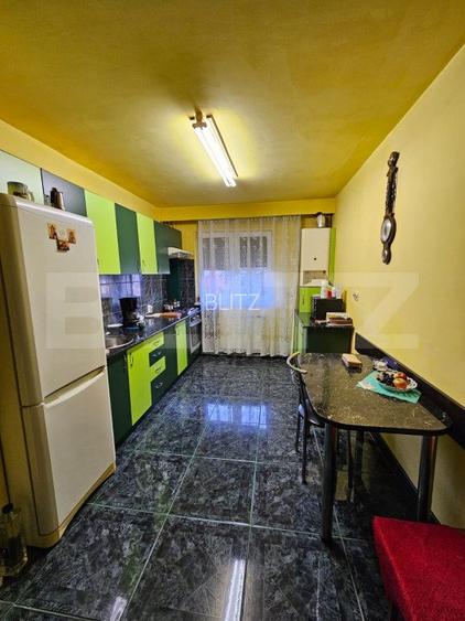 Apartament 3 camere, decomandat, 66 mp, etaj intermerdiar, zona Pietei Flora - 4