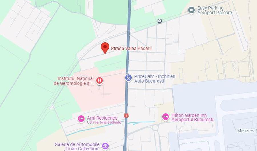 Teren intravilan cu deschidere la DN1 Aeroport Otopeni - 2