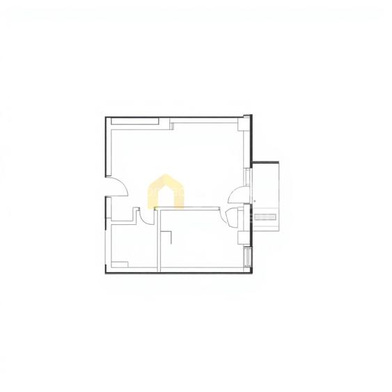 Apartament luminos, SU 44, 2 camere, clasa A, Garaj, Corneliu Coposu   - 6