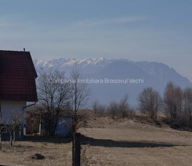 Casă în Râșnov - Glăjărie, vedere spre Piatra Craiului și Bucegi. - 3