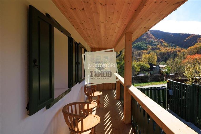 Casa moderna cu 3 camere si 600 mp teren in Cisnadioara - 6