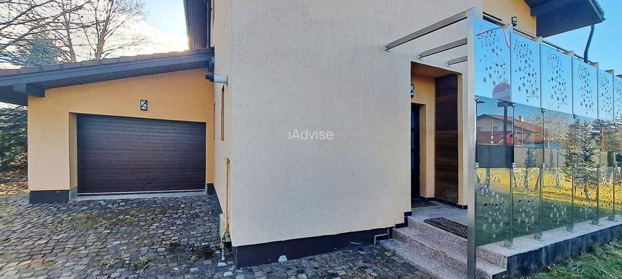 Vilă deosebită în cartier exclusivist la intrarea în Sânpetru - 3