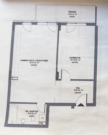 Apartament cu 2 camere,bloc nou 2025 Eroilor Residence,et intermediar - 4