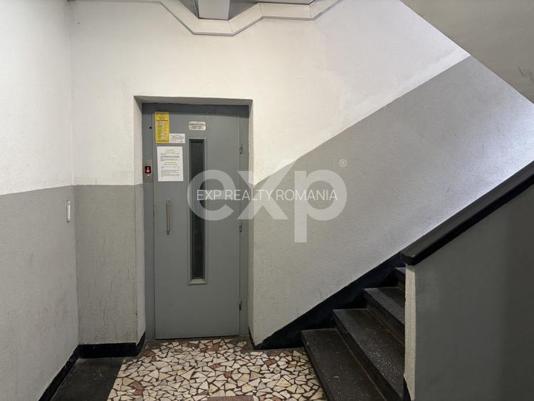 2 camere ultracentral cu vedere deschisă – Universitate - inchiriat 500 euro - 14