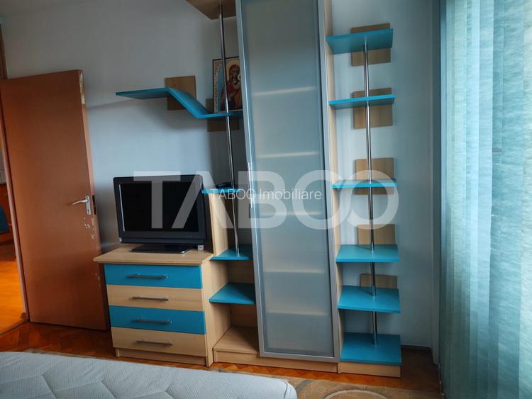 Apartament de inchiriat 3 camere complet mobilat utilat zona Strand - 4