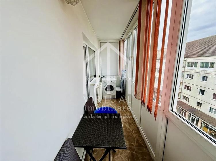 Apartament cu 2 camere, pivnita, balcon - zona Siretului - 7