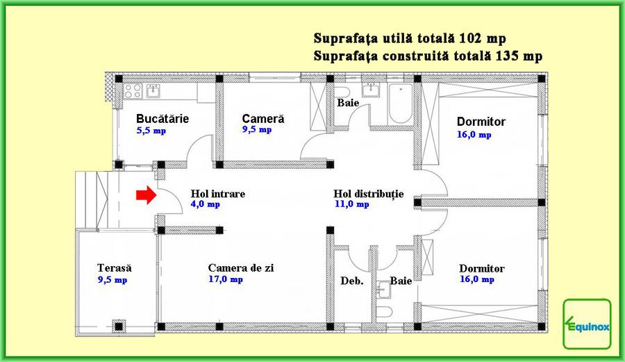 Casă nouă cu 4 camere, 450mp teren, Strejnicu, ECX92319 - 1