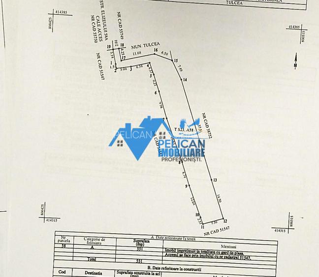 Teren intravilan BIDIDIA, zona deosebita, 550MP - 14