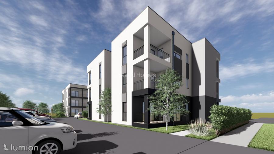 Apartament cu 3 camere si 2 bai - 64,92 mp - Direct dezvoltator- Bucovat - 2