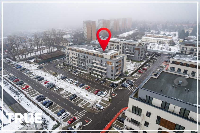 Ap. modern cu 2 camere de închiriat – Maurer Residence, Târgu Mureș - 19