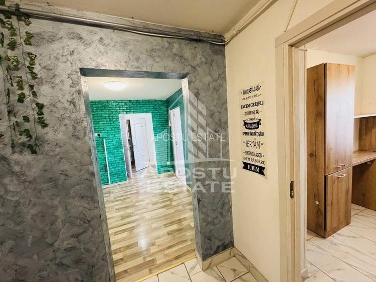 Apartament cu  2 camere, decomandat, etaj intermediar, zona Dambovita - 11