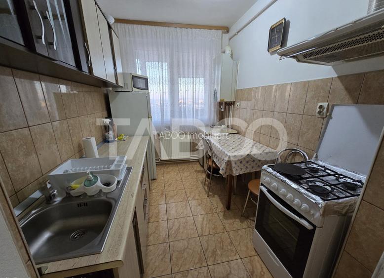 Apartament de vanzare cu 2 camere balcon zona Rahovei-Ciresica Sibiu - 12