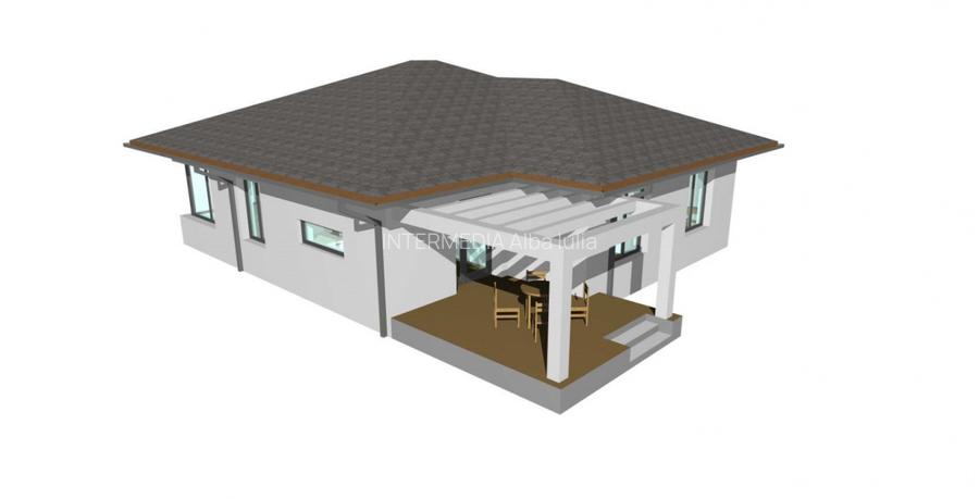 Casa noua cu 4 camere situata in zona Alba Miceti la asfalt cu toate utilitatile - 3