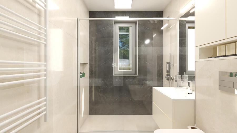 Apartament 2 camere, 53 mp, zona Bucium Aleea Domenii - 6