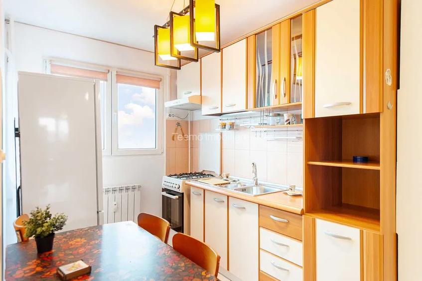 Apartament 2 camere, semidecomandat, 55 mp, ac, balcon, metrou, N. Grigorescu - 5