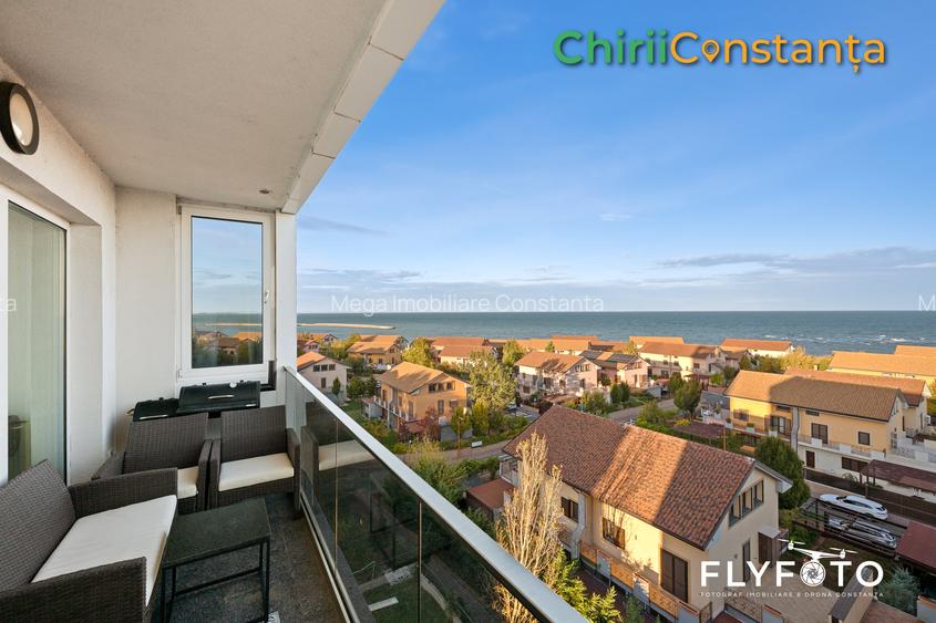 ✅Penthouse 4 camere cu vedere la mare, 116m² utili · Delfinariu · Faleză Nord - 3