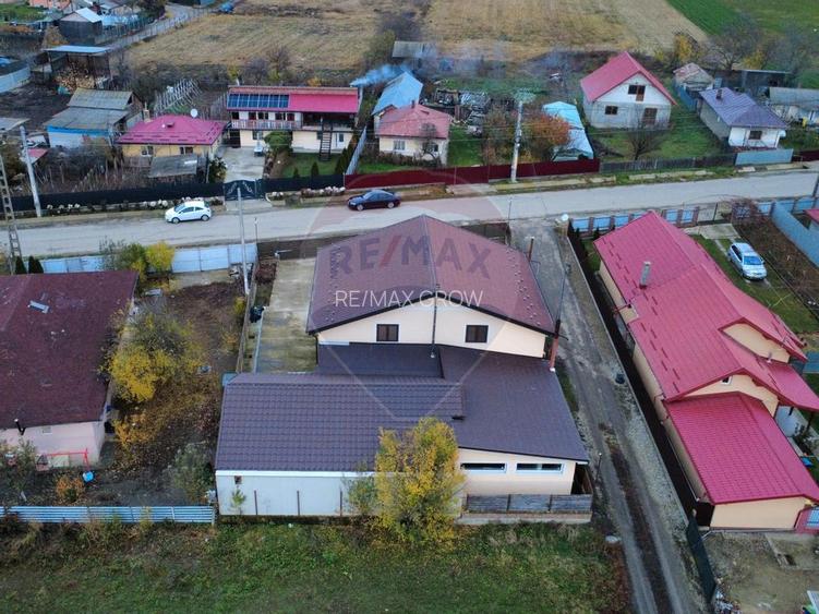 Casă premium cu 5 camere de vânzare în Șerbești, comuna Săucești - 19