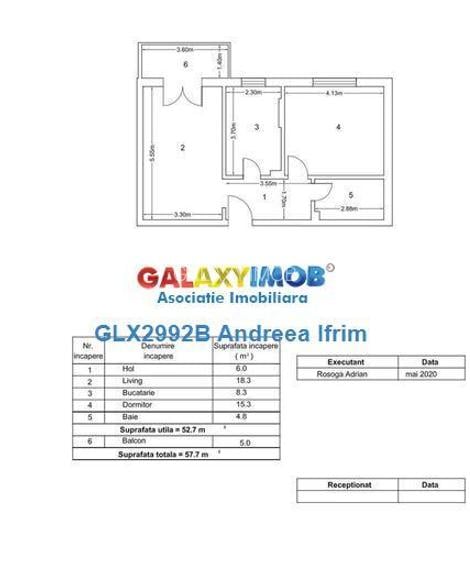 Apartament 2 camere + loc de parcare - Dobroesti Fundeni - 8