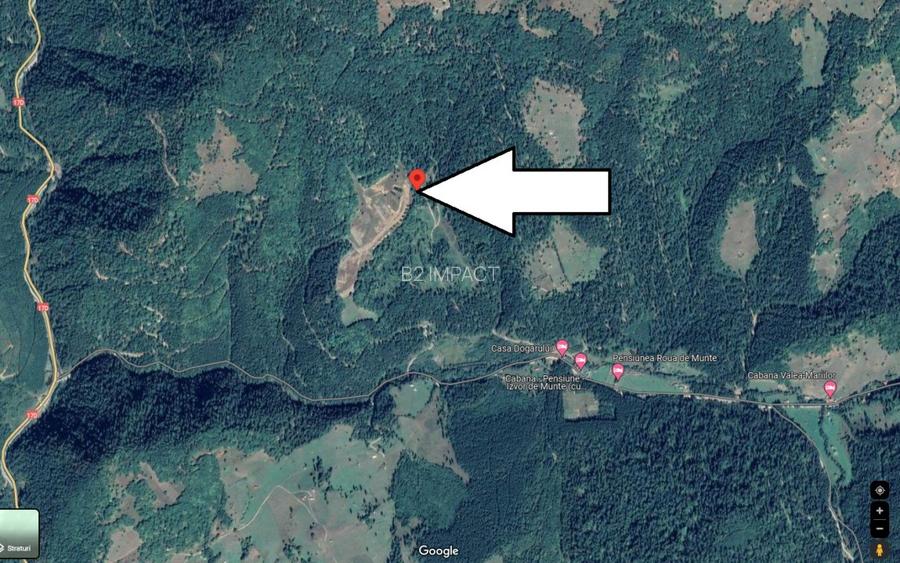 Teren intravilan 2.182 mp in loc. Sant, jud. Bistrita-Nasaud - 4