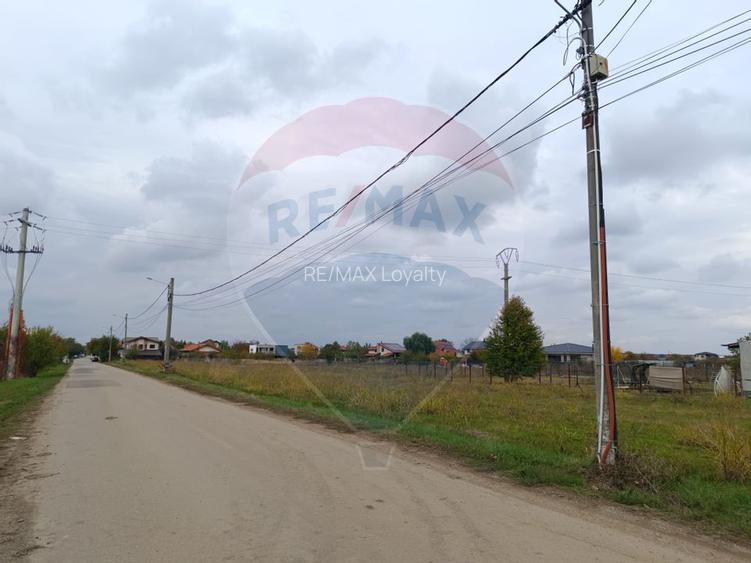 Teren 2,501mp Ghermanesti / Strada Milcov - 7