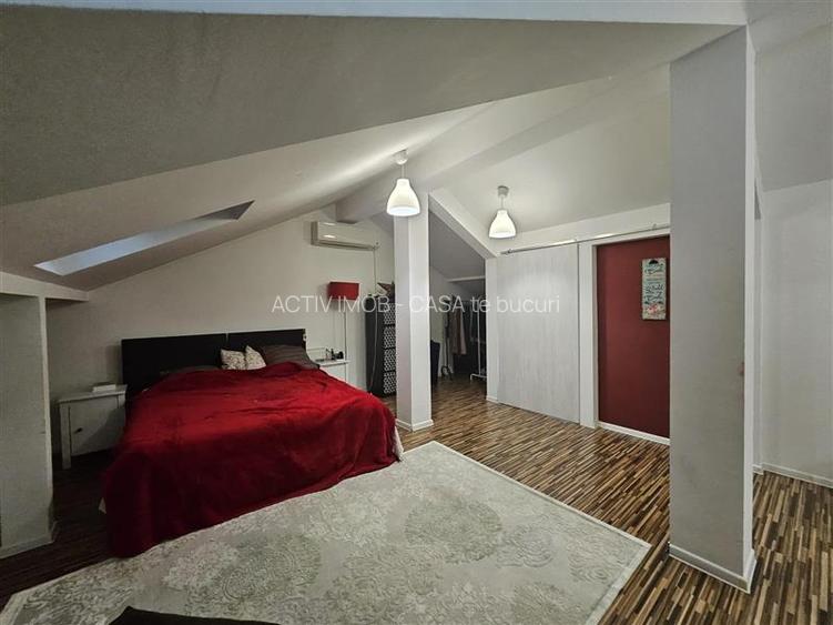 Vila P+1+M 270 mp - Militari Residence   priza EV - 22