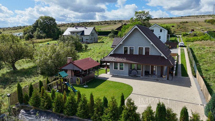 Vilă unică cu teren generos și vedere superbă în Sălicea! - 2