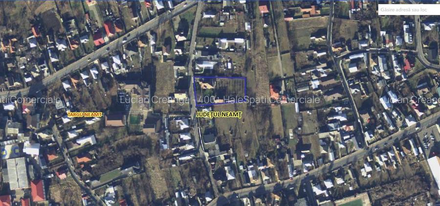Vila Targu Neamt, Veniamin Costache, 642mp - 2